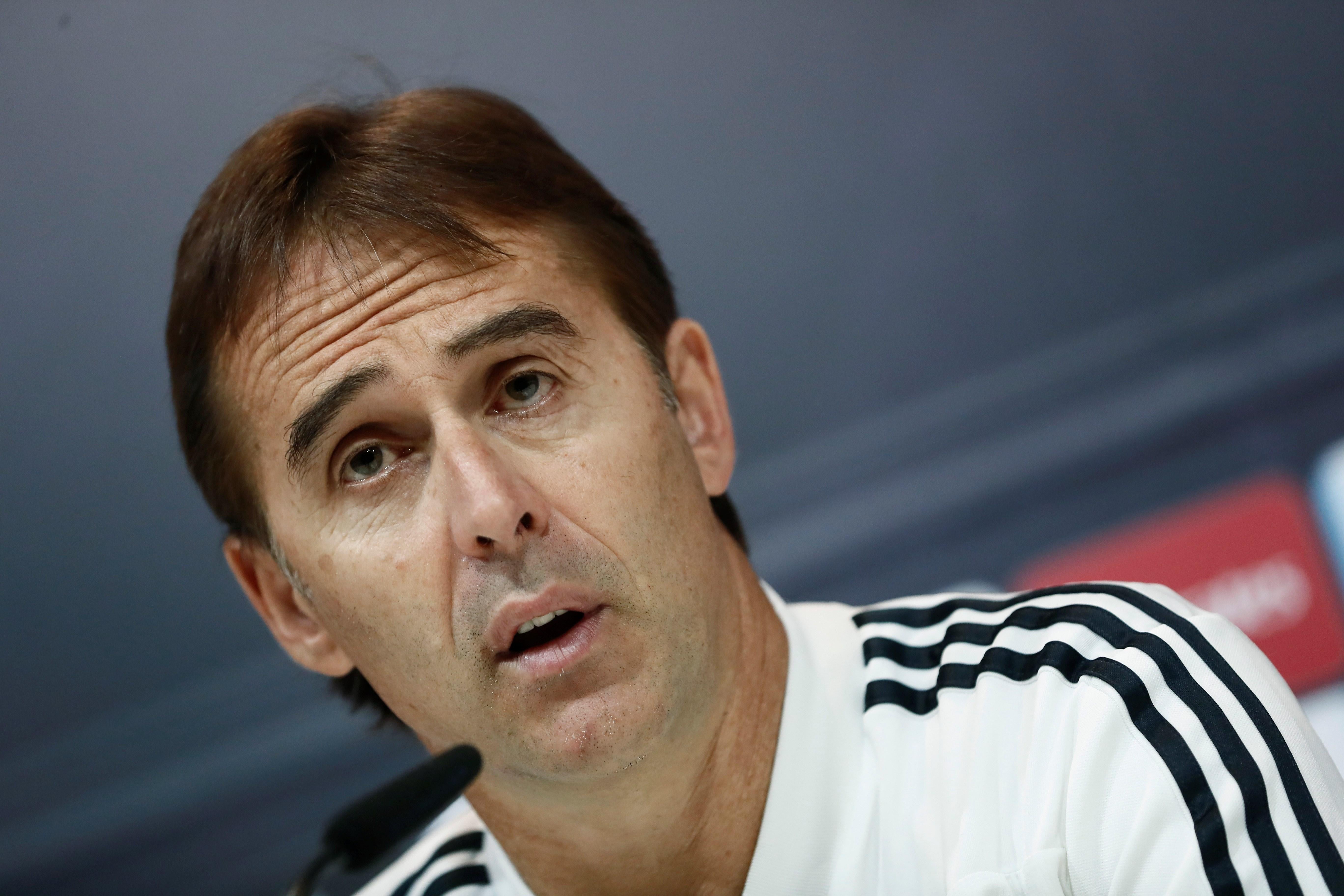 El Real Madrid hace oficial la destitución de Julen Lopetegui; Solari su sustituto provisional El Real Madrid hace oficial la destitución de Julen Lopetegui; Solari su sustituto provisional