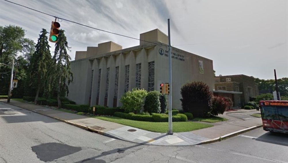 La sinagoga de Pittsburgh