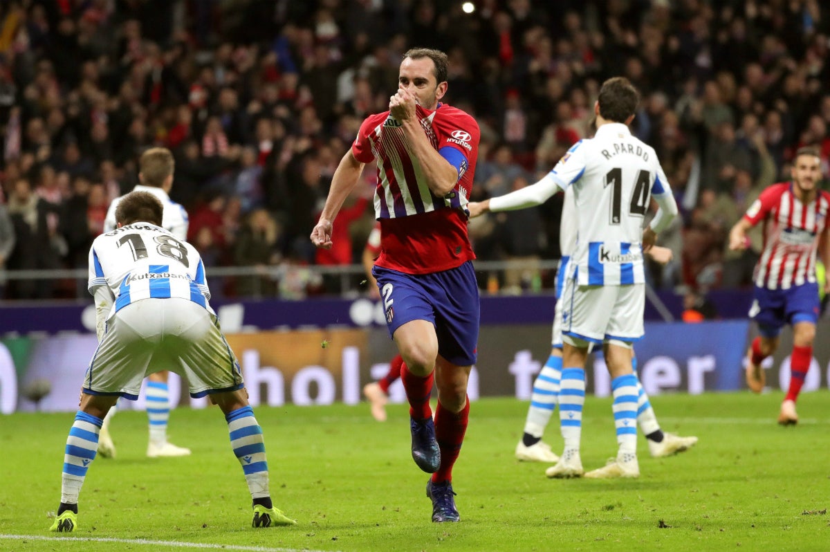 El Atlético, nuevo líder de LaLiga tras ganar a la Real Sociedad El Atlético, nuevo líder de LaLiga tras ganar a la Real Sociedad