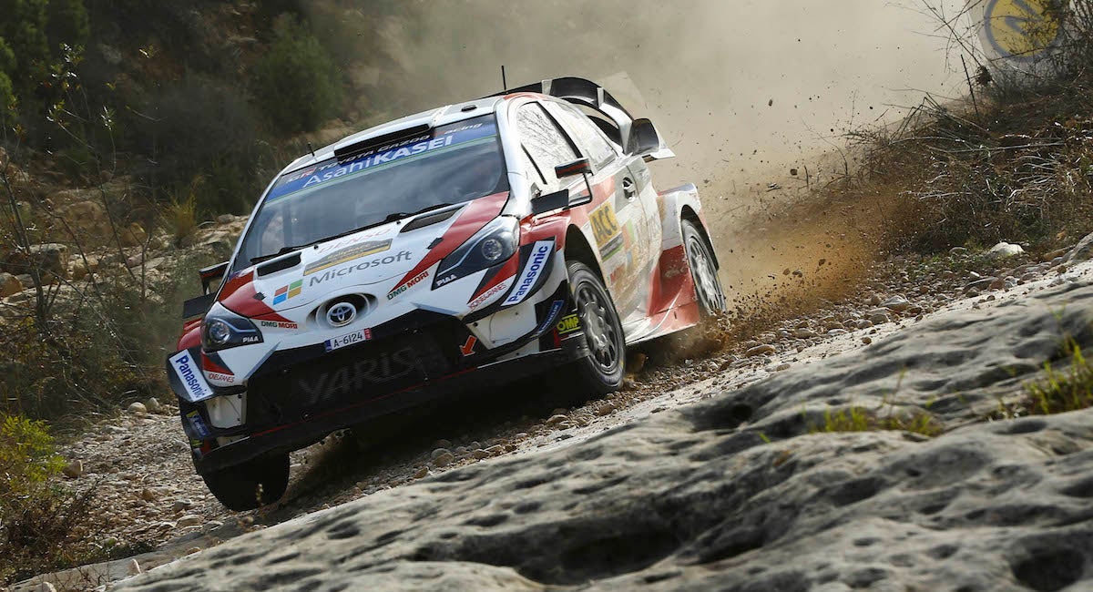 La Guardia Civil controlará el uso de drones durante el WRC Rally Islas Canarias La Guardia Civil controlará el uso de drones durante el WRC Rally Islas Canarias