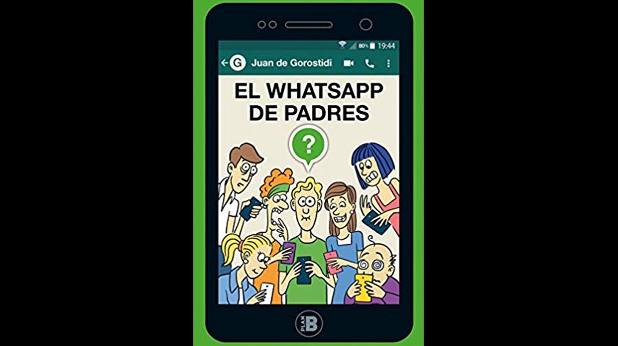 Juan de Gorostidi: "Antes los grupos de whatsapp de padres no existían y no pasaba nada" Juan de Gorostidi: "Antes los grupos de whatsapp de padres no existían y no pasaba nada"