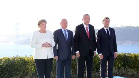 Cumbre sobre Siria en Estambul