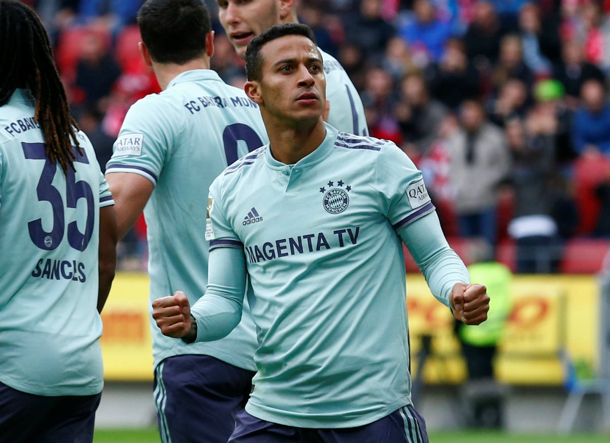 El Bayern gana al Mainz y se acerca a un Borussia Dortmund que empató contra el Hertha El Bayern gana al Mainz y se acerca a un Borussia Dortmund que empató contra el Hertha