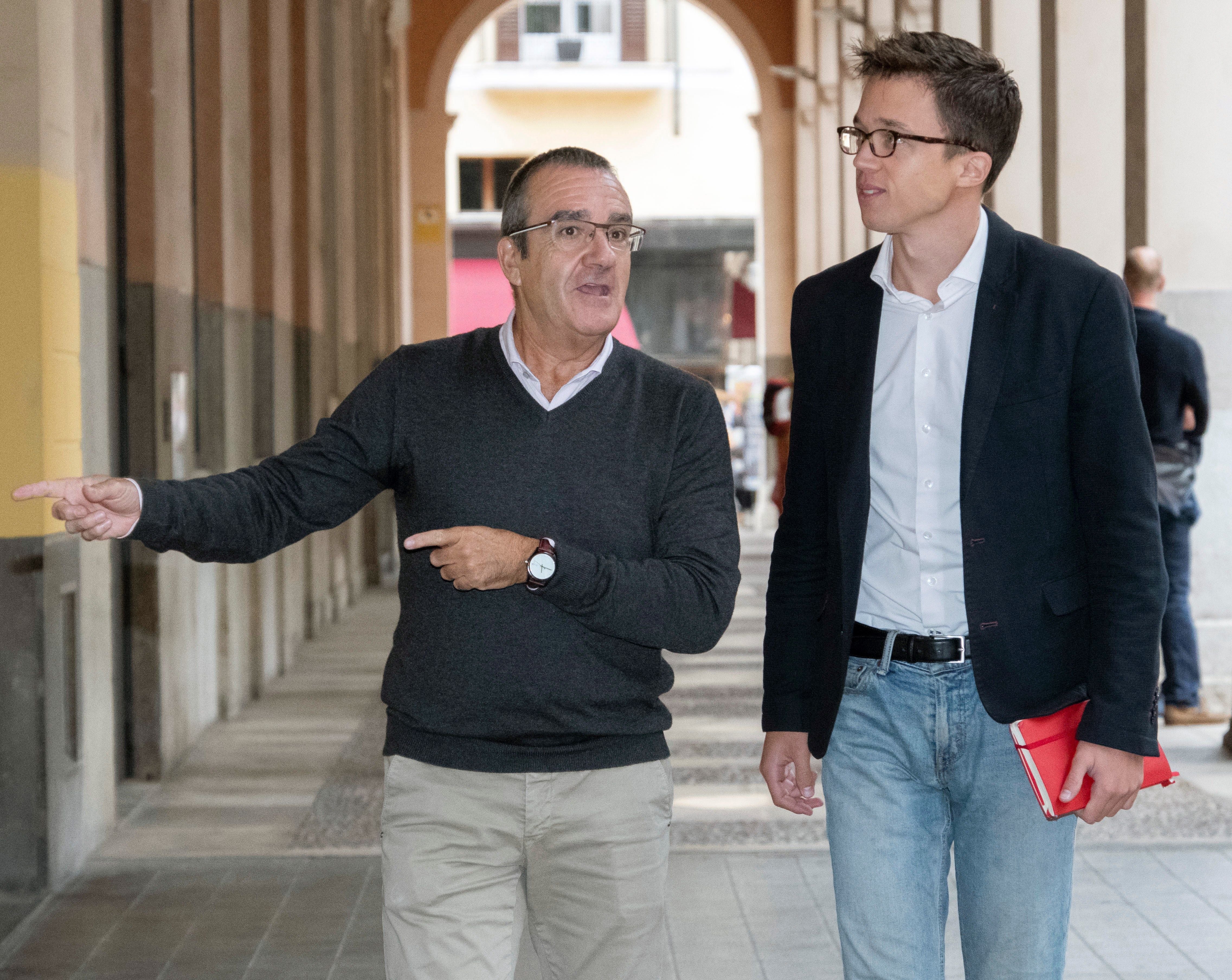 Errejón: "En España tenemos una hidra que se llama José María Aznar, que tiene tres cabezas: Rivera, Vox y Casado" Errejón: "En España tenemos una hidra que se llama José María Aznar, que tiene tres cabezas: Rivera, Vox y Casado"