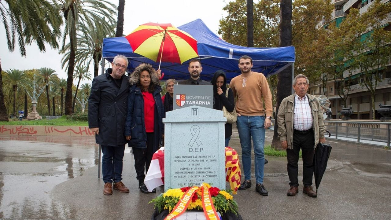 Tabarnia celebra Barcelona un acto de "funeral de república catalana" | Onda Cero Radio