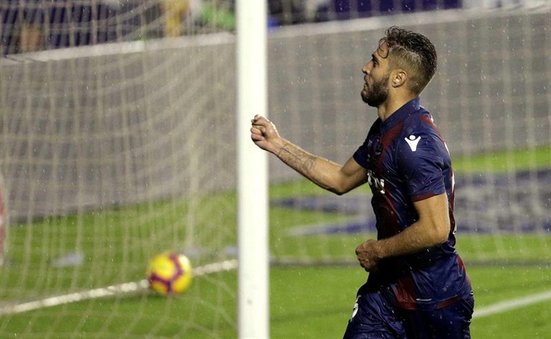 El Levante ratifica su buena dinámica ante un Leganés irregular El Levante ratifica su buena dinámica ante un Leganés irregular