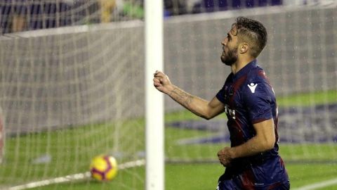 Rub&eacute;n Rochina celebra su gol ante el Legan&eacute;s