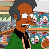 El personaje Apu en 'Los Simpson'