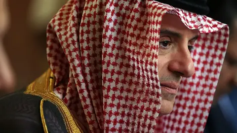 El ministro de Relaciones Exteriores de Arabia Saudí, Adel al Yubeir (Archivo) El ministro de Relaciones Exteriores de Arabia Saudí, Adel al Yubeir (Archivo)