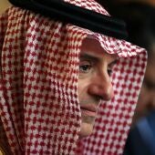 El ministro de Relaciones Exteriores de Arabia Saudí, Adel al Yubeir (Archivo)