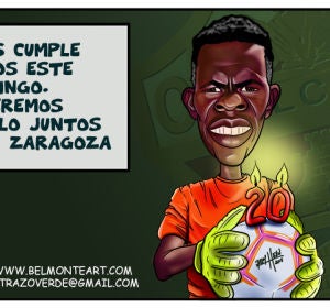 Francis Uzoho, portero del ElcheCF, cumplirá en el encuentro ante el Real Zaragoza. Francis Uzoho, portero del ElcheCF, cumplirá en el encuentro ante el Real Zaragoza.