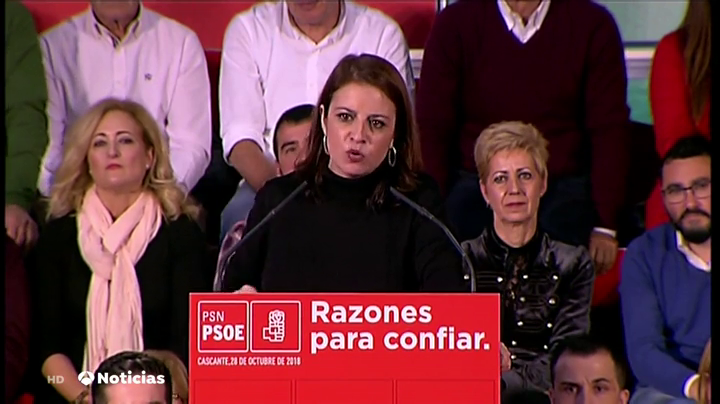 Lastra pide en Cataluña dejar atrás los anhelos partidistas y caminar juntos Lastra pide en Cataluña dejar atrás los anhelos partidistas y caminar juntos