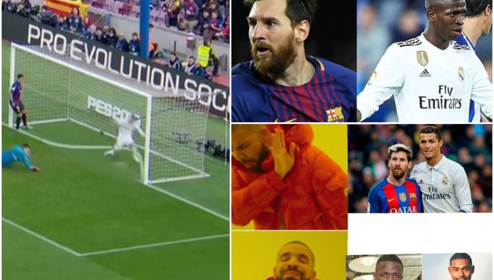 Memes del Barcelona - Real Madrid