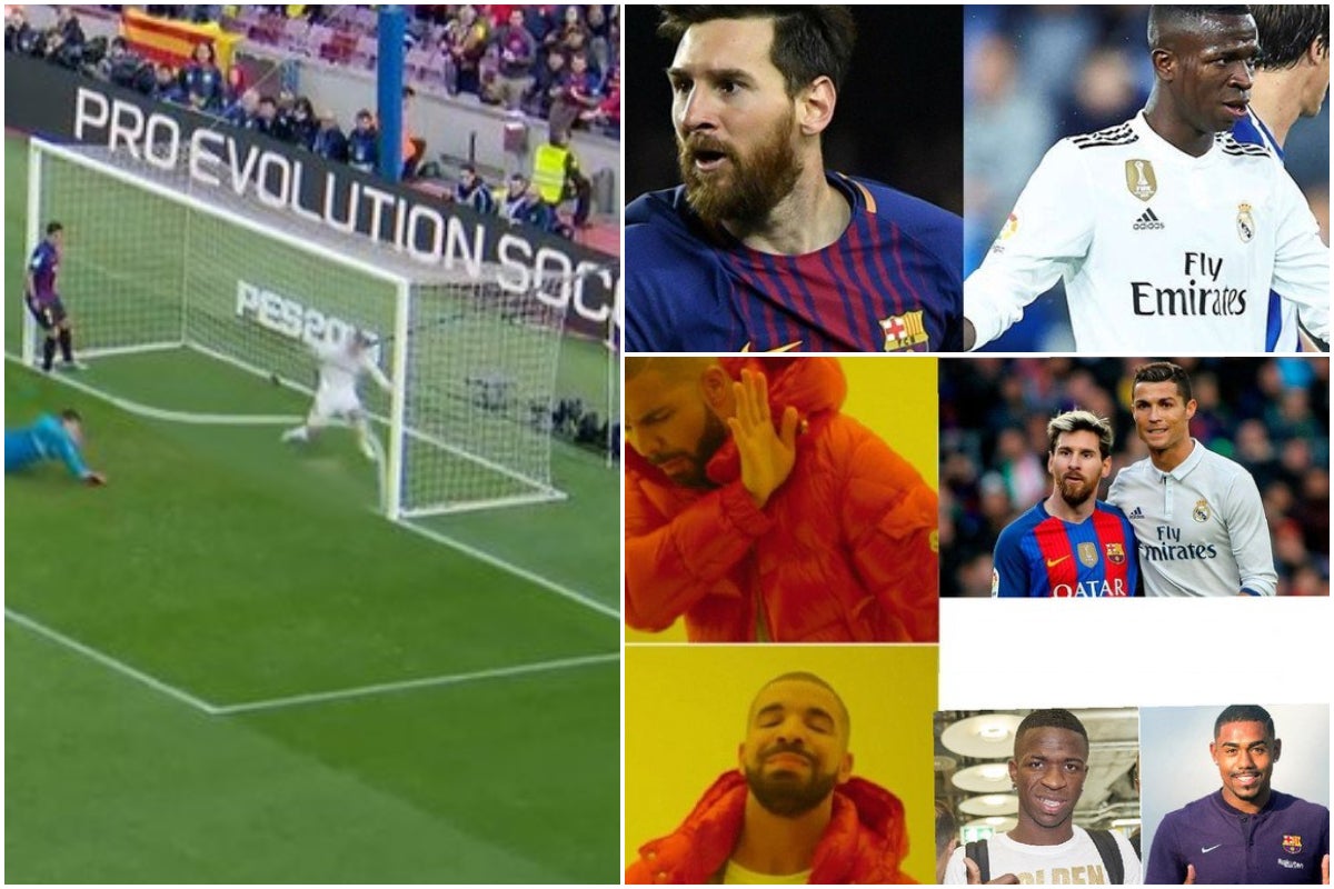 Lopetegui y Vinicius, protagonistas de los mejores memes del Clásico entre el Barcelona y el Real Madrid Lopetegui y Vinicius, protagonistas de los mejores memes del Clásico entre el Barcelona y el Real Madrid