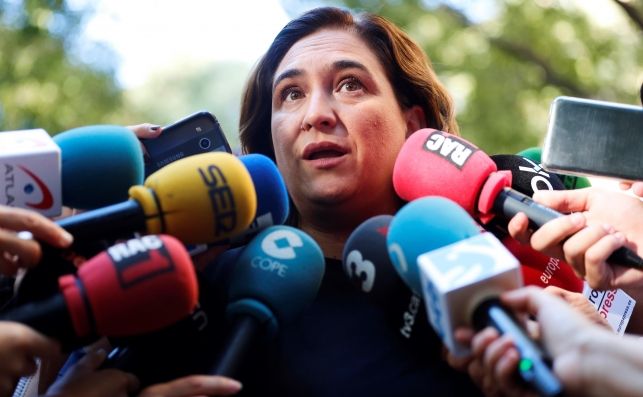 Colau pide al independentismo valorar los Presupuestos con "objetividad y cabeza fría" Colau pide al independentismo valorar los Presupuestos con "objetividad y cabeza fría"