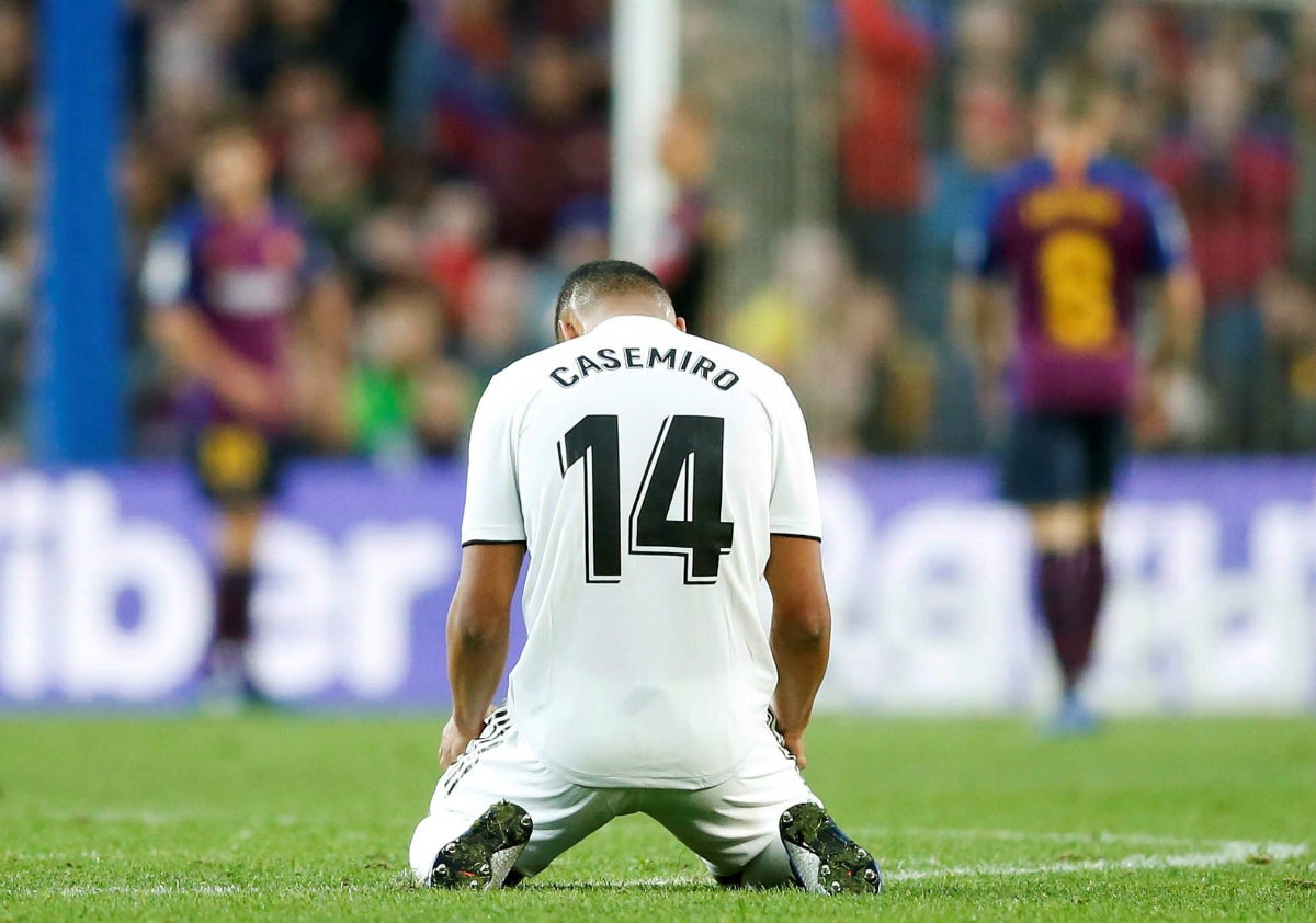 Casemiro: "La imagen que hemos dado es la imagen de nuestra temporada" Casemiro: "La imagen que hemos dado es la imagen de nuestra temporada"