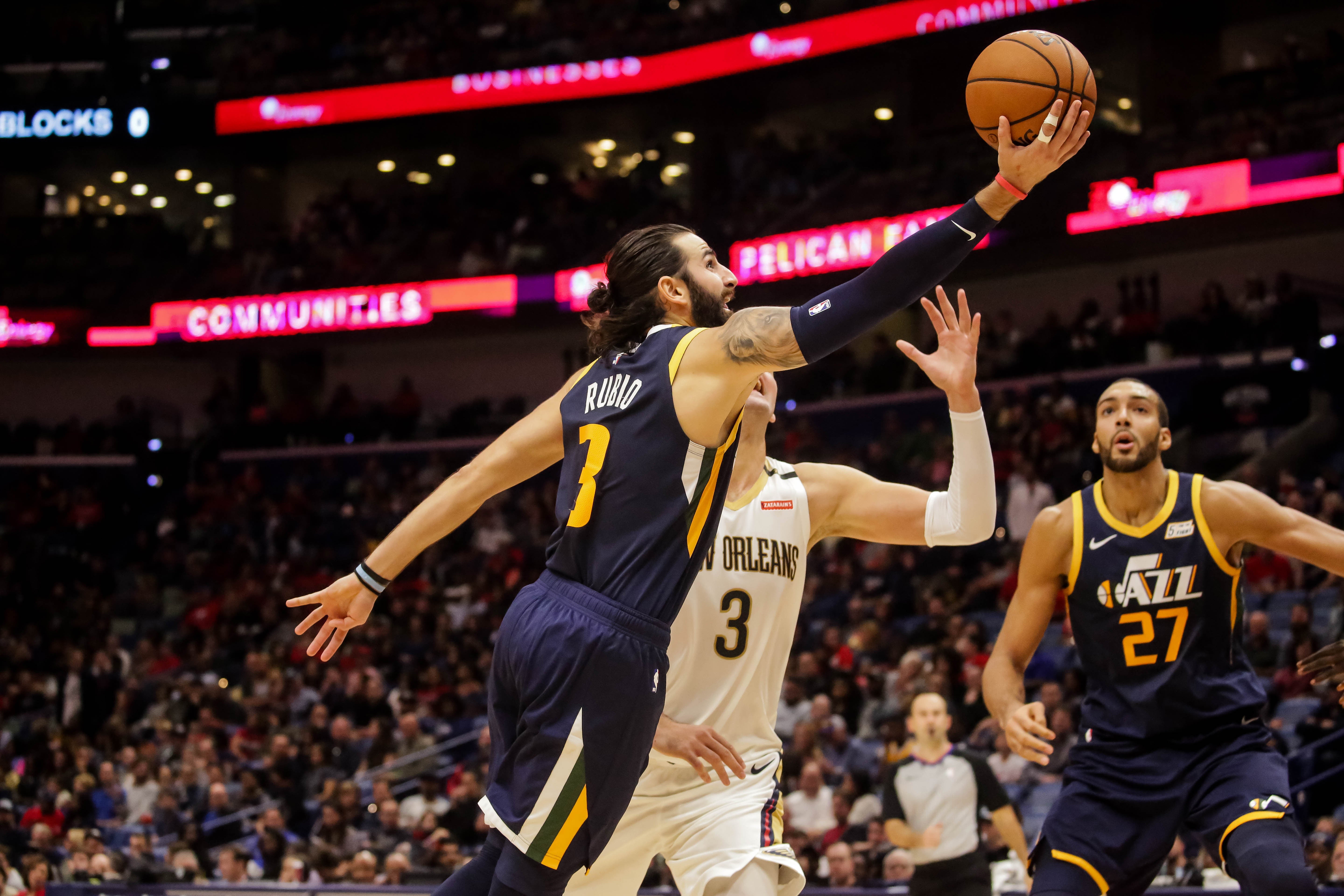 El mejor Ricky Rubio lidera el triunfo de Utah Jazz ante los Pelicans de Mirotic El mejor Ricky Rubio lidera el triunfo de Utah Jazz ante los Pelicans de Mirotic