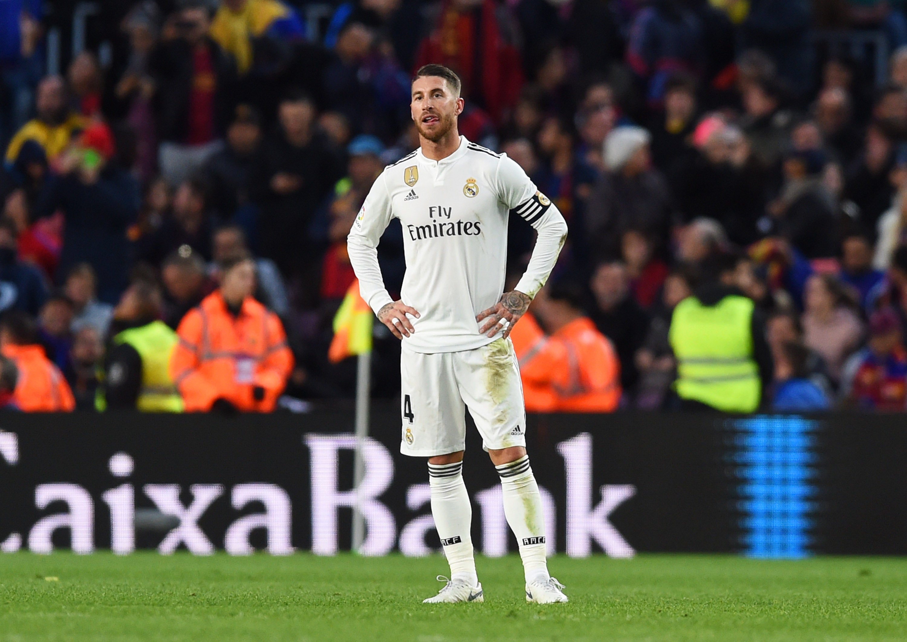 Sergio Ramos: "El respeto se gana, no se impone. Hemos ganado todo con entrenadores que no hace falta que nombre" Sergio Ramos: "El respeto se gana, no se impone. Hemos ganado todo con entrenadores que no hace falta que nombre"