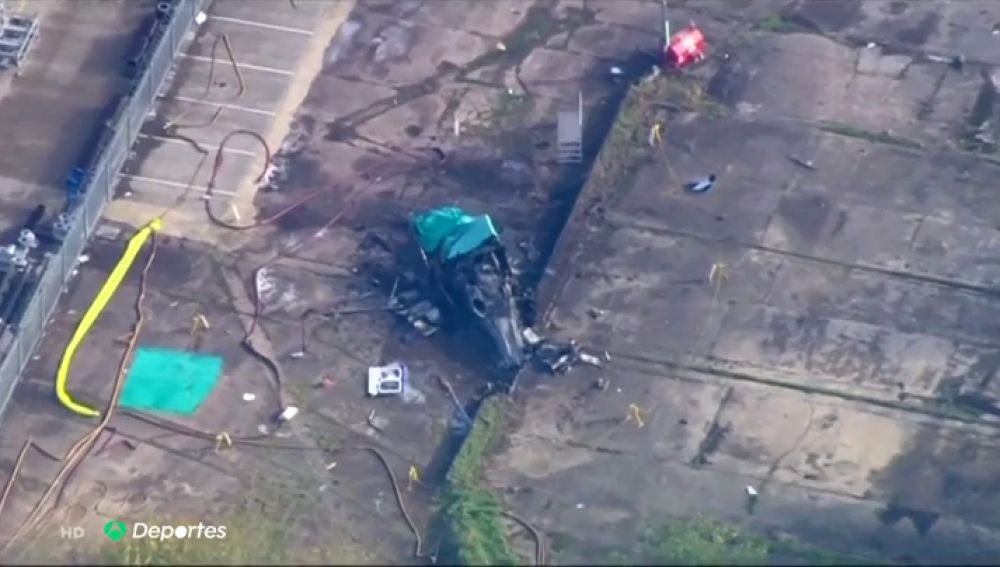 El dueño del Leicester muere en el accidente de su helicóptero en los aledaños del King Power Stadium