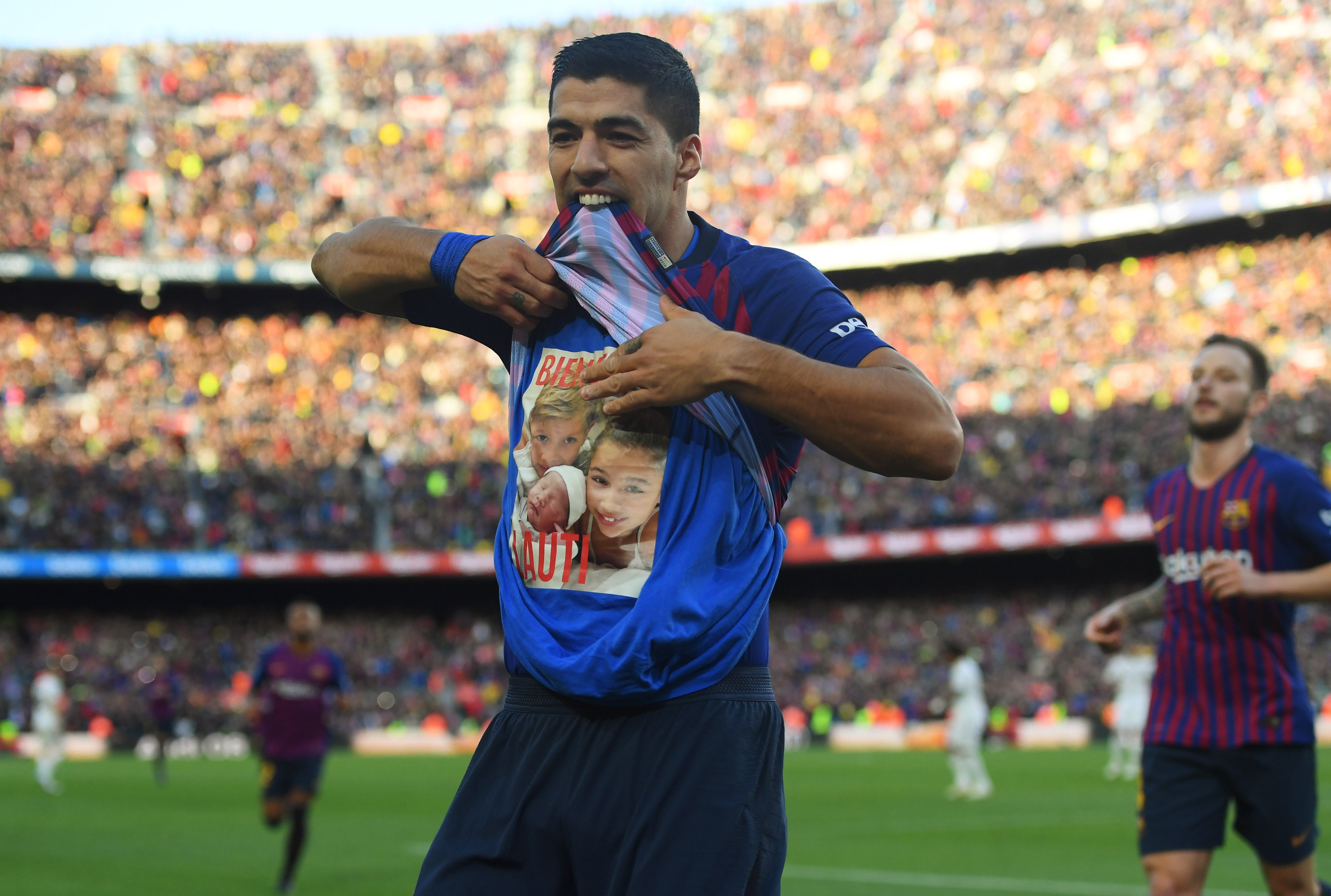 Luis Suárez: "Obviamente el Barcelona necesita un '9', tengo 31 años y voy a cumplir 32" Luis Suárez: "Obviamente el Barcelona necesita un '9', tengo 31 años y voy a cumplir 32"