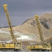 Una explotación minera de fosfatos