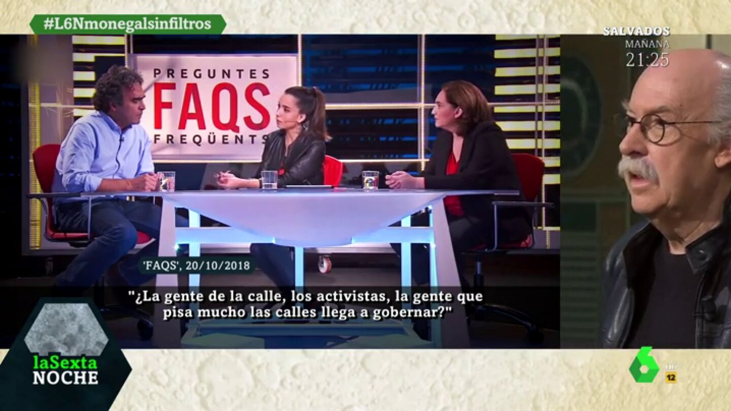 La "surrealista" entrevista al exalcalde de Medellín en TV3: la presentadora le pregunta en catalán y Ada Colau tiene que hacer de traductora 