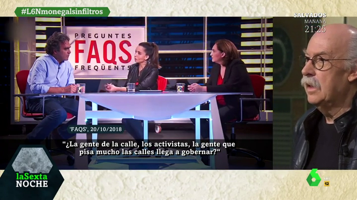 Las preguntas de Amón: "¿Por qué si todos hablaban castellano, hicieron una traducción simultánea al catalán con el exalcalde de Medellín?" Las preguntas de Amón: "¿Por qué si todos hablaban castellano, hicieron una traducción simultánea al catalán con el exalcalde de Medellín?"