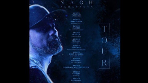 Nach estrena nuevo disco: "Almanauta"