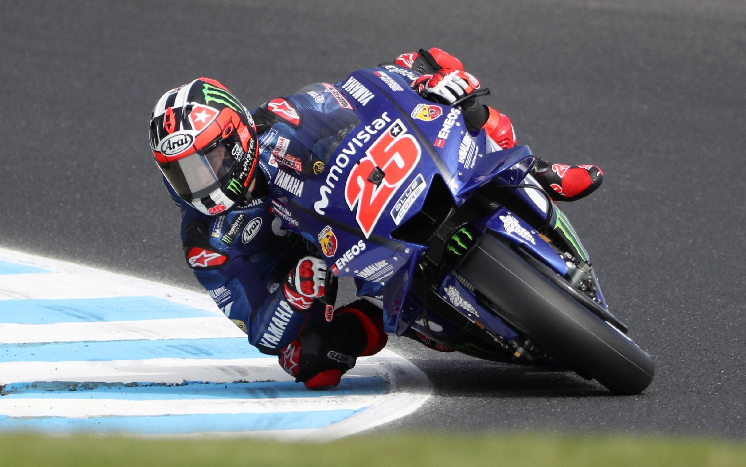 Maverick Viñales gana en Phillip Island y Marc Márquez se retira Maverick Viñales gana en Phillip Island y Marc Márquez se retira
