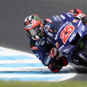 Maverick Viñales rueda con su Yamaha en Phillip Island Maverick Viñales rueda con su Yamaha en Phillip Island