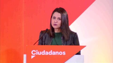 Arrimadas: "Andaluc&iacute;a no es del PSOE igual que Catalu&ntilde;a no es de los nacionalistas"
