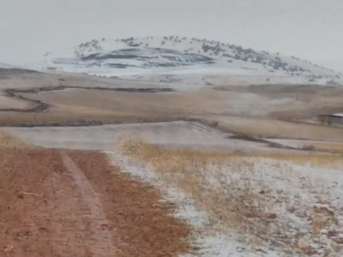 La nieve puede hacer acto de presencia el domingo y lunes en la provincia de Ciudad Real La nieve puede hacer acto de presencia el domingo y lunes en la provincia de Ciudad Real