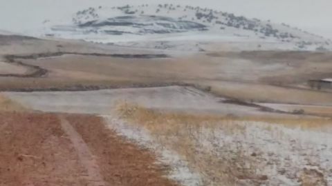 La nieve puede aparecer a partir del domingo en la provincia