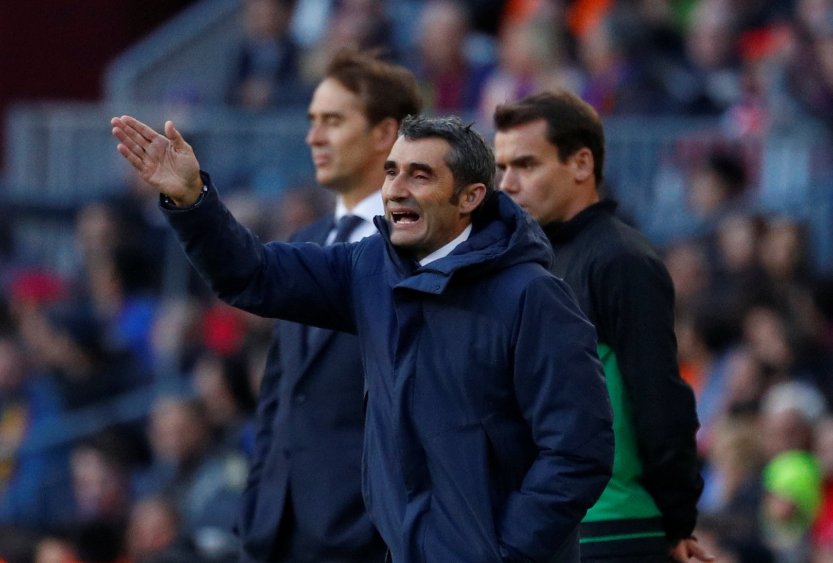 Valverde: "Los grandes equipos se rehacen y el Real Madrid se rehará" Valverde: "Los grandes equipos se rehacen y el Real Madrid se rehará"