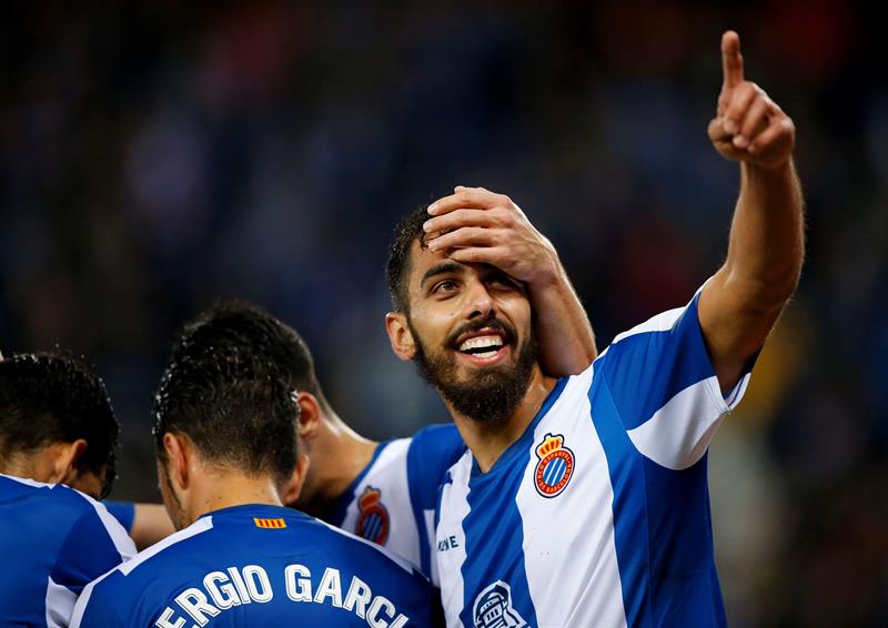 Borja Iglesias: "No habría nada más bonito que estar ahora en la mente de Luis Enrique Borja Iglesias: "No habría nada más bonito que estar ahora en la mente de Luis Enrique
