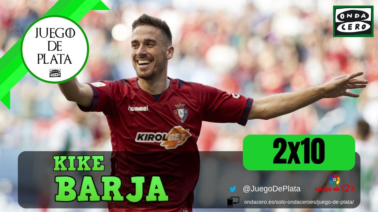 Juego de Plata 2x10: Kike Barja, esperanza rojilla Juego de Plata 2x10: Kike Barja, esperanza rojilla