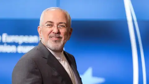El ministro iraní de Exteriores, Mohammad Javad Zarif El ministro iraní de Exteriores, Mohammad Javad Zarif