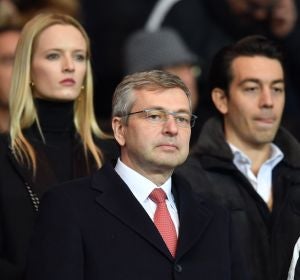 Dmitri Rybolovlev, presidente del Mónaco Dmitri Rybolovlev, presidente del Mónaco