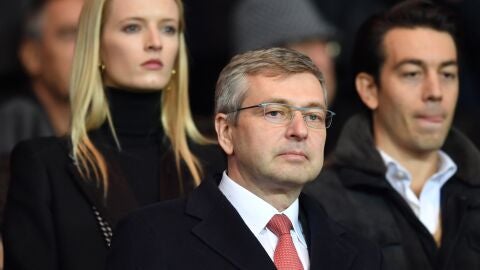 Dmitri Rybolovlev, presidente del M&oacute;naco