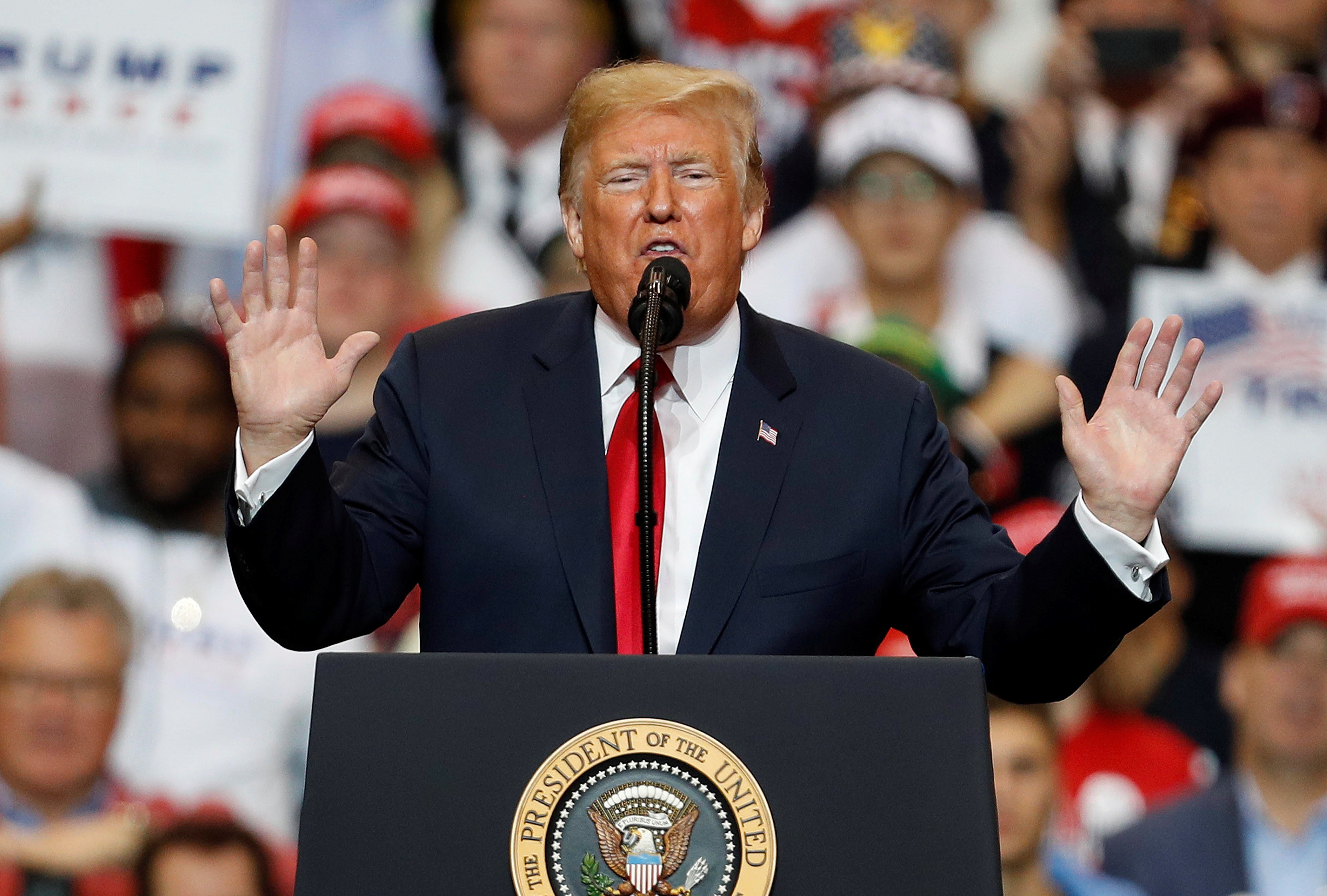 Donald Trump viaja a París para participar en actos por el centenario del armisticio Donald Trump viaja a París para participar en actos por el centenario del armisticio