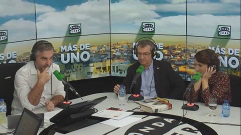 VÍDEO completo de la entrevista a Santiago Posteguillo y Ayanta Barilli en Más de uno