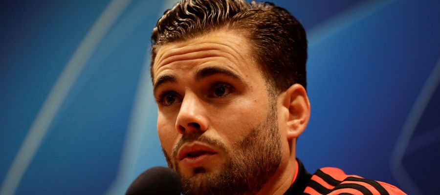 Nacho comparece ante los medios Nacho comparece ante los medios