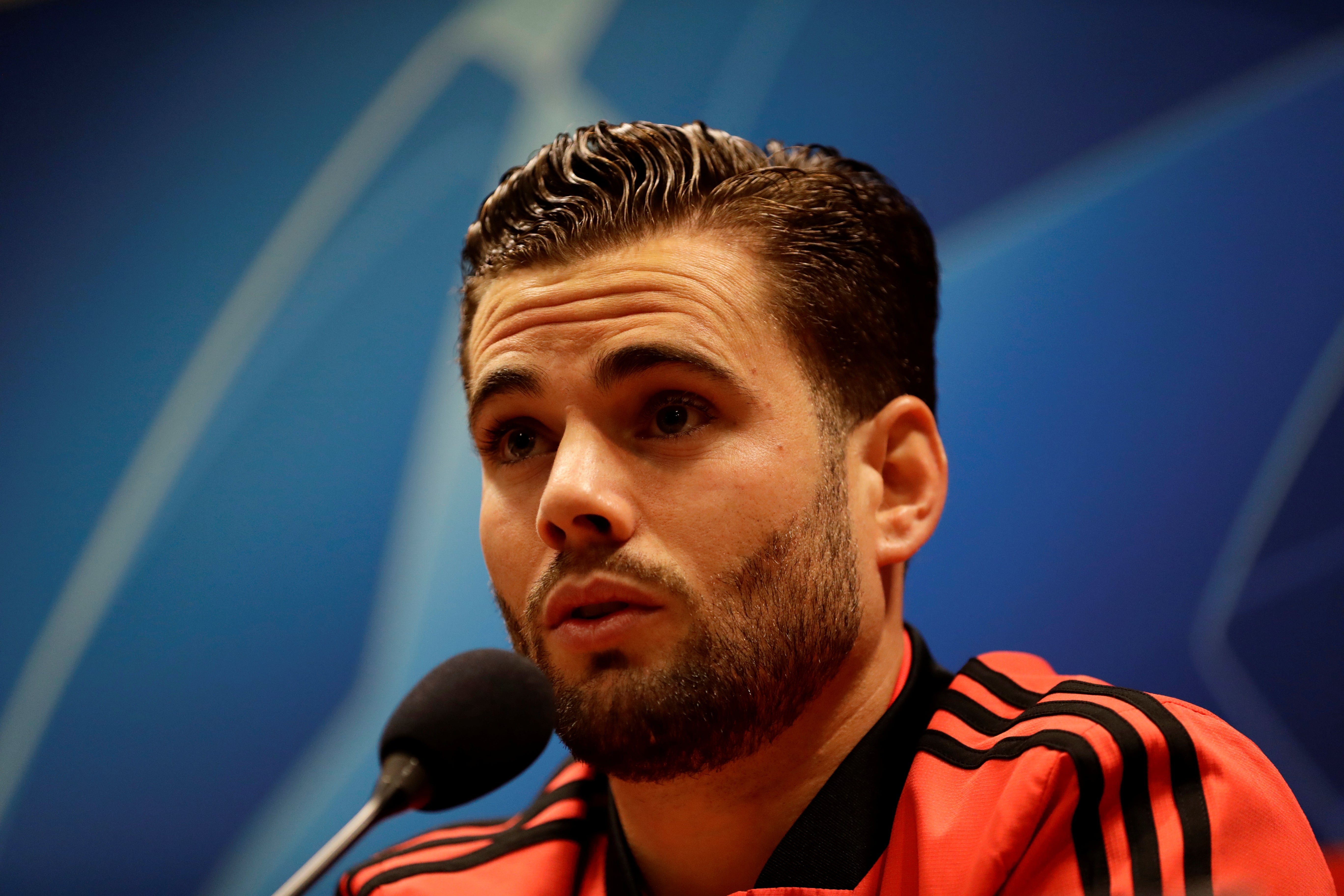 Nacho: "Para mí, Lopetegui también es de los mejores entrenadores que he tenido en mi carrera" Nacho: "Para mí, Lopetegui también es de los mejores entrenadores que he tenido en mi carrera"