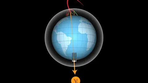 Primera tomografia de la Tierra con neutrinos Primera tomografia de la Tierra con neutrinos