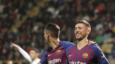 El central del Barcelona, Clement Lenglet. 
