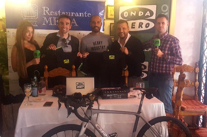 'Los Deportes de Marbella en la Onda', lunes 6 de noviembre de 2018 con Julio Rodríguez 'Los Deportes de Marbella en la Onda', lunes 6 de noviembre de 2018 con Julio Rodríguez