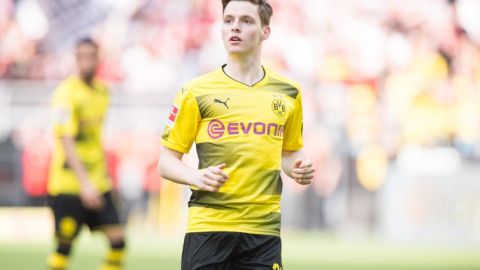 Sergio G&oacute;mez, espa&ntilde;ol en el Dortmund. 