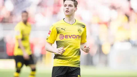 Sergio Gómez, español en el Dortmund. Sergio Gómez, español en el Dortmund.