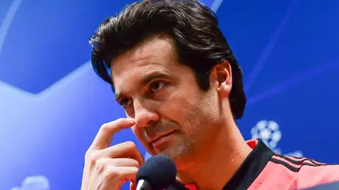 El entrenador del Real Madrid, Santiago Hernán Solari. El entrenador del Real Madrid, Santiago Hernán Solari.