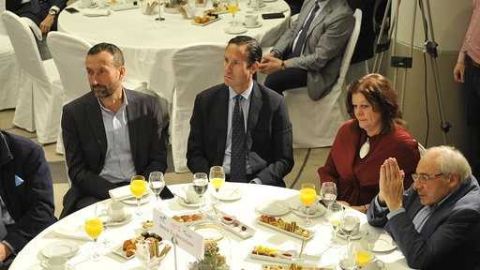 El alcalde de Elche en el acto de la FEMP